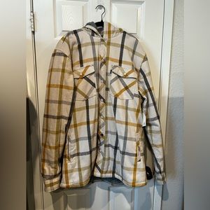 Rip curl Men’s hooded flannel